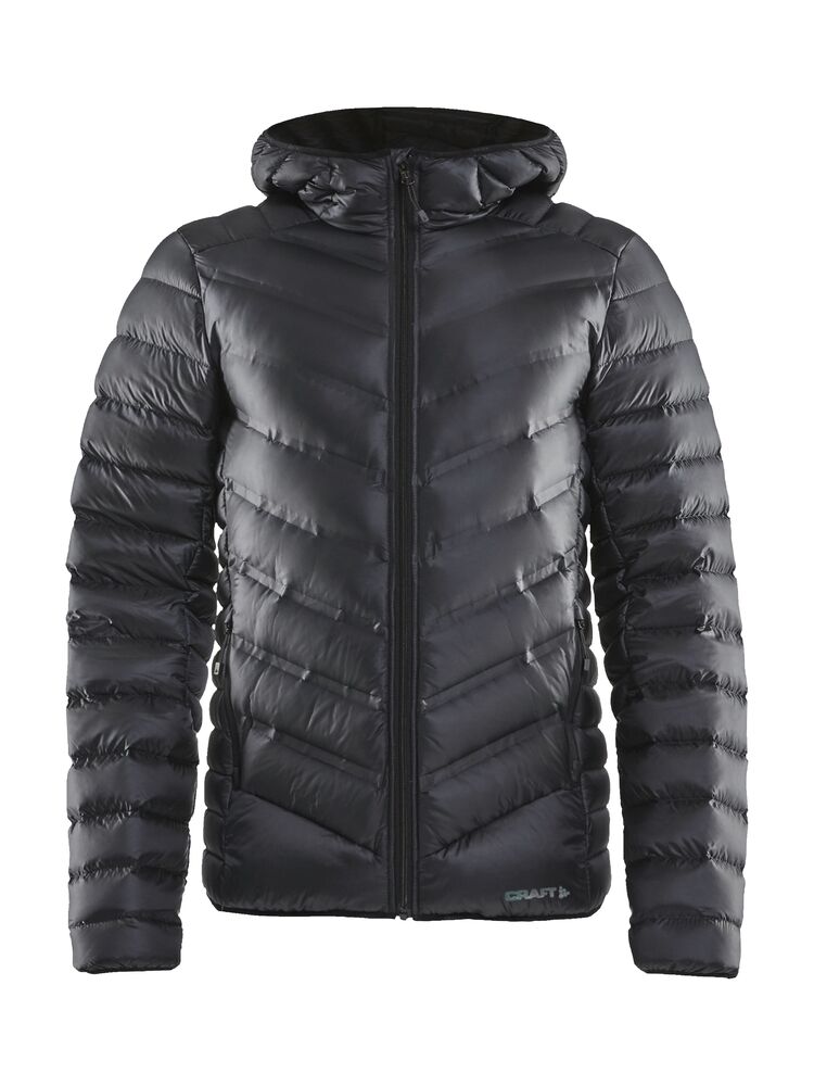 Craft Lt  down jkt M - Black AW25 [999000] / XS