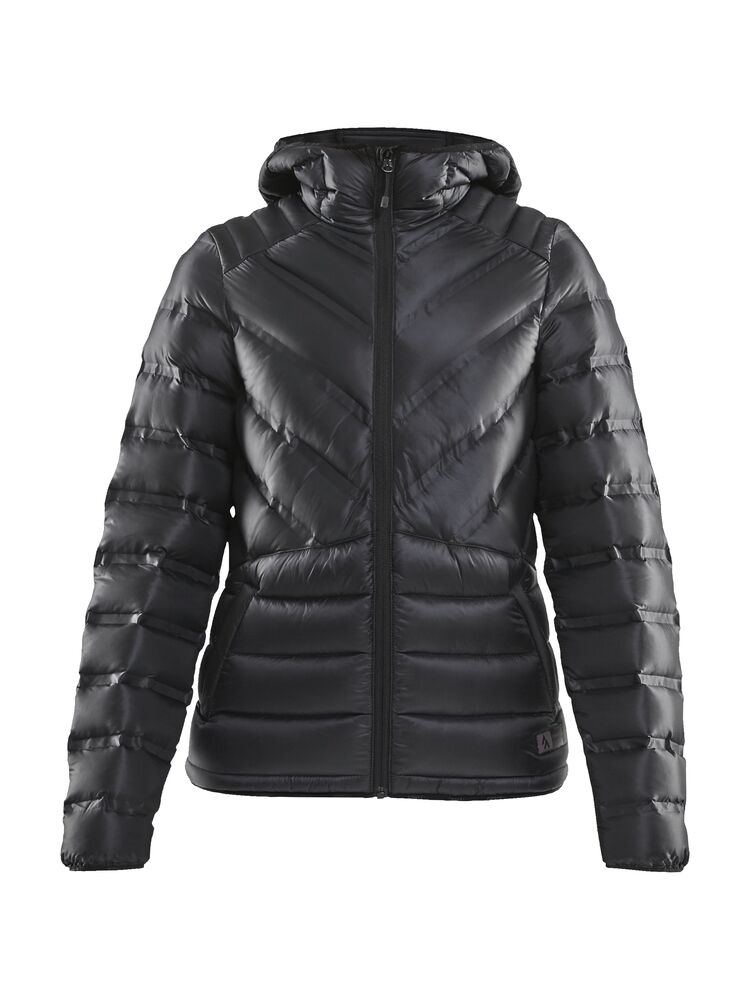 Craft Lt  down jkt W - Black AW25 [999000] / XS
