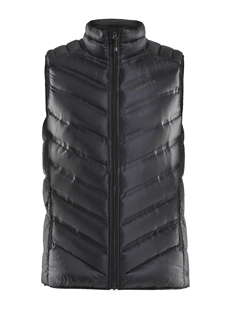Craft Lt  down vest M - Black AW25 [999000] / XS