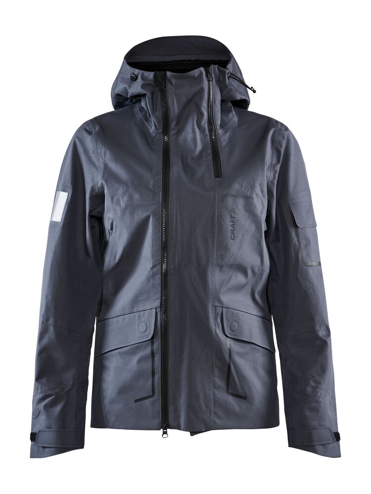 Craft Polar shell jacket W - Asphalt (retail) [995000] / XS