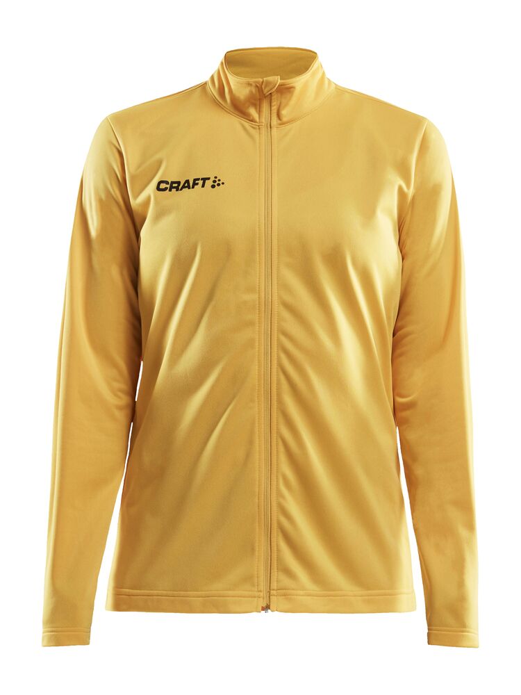 Squad Jacket W från Craft i Sweden yellow
