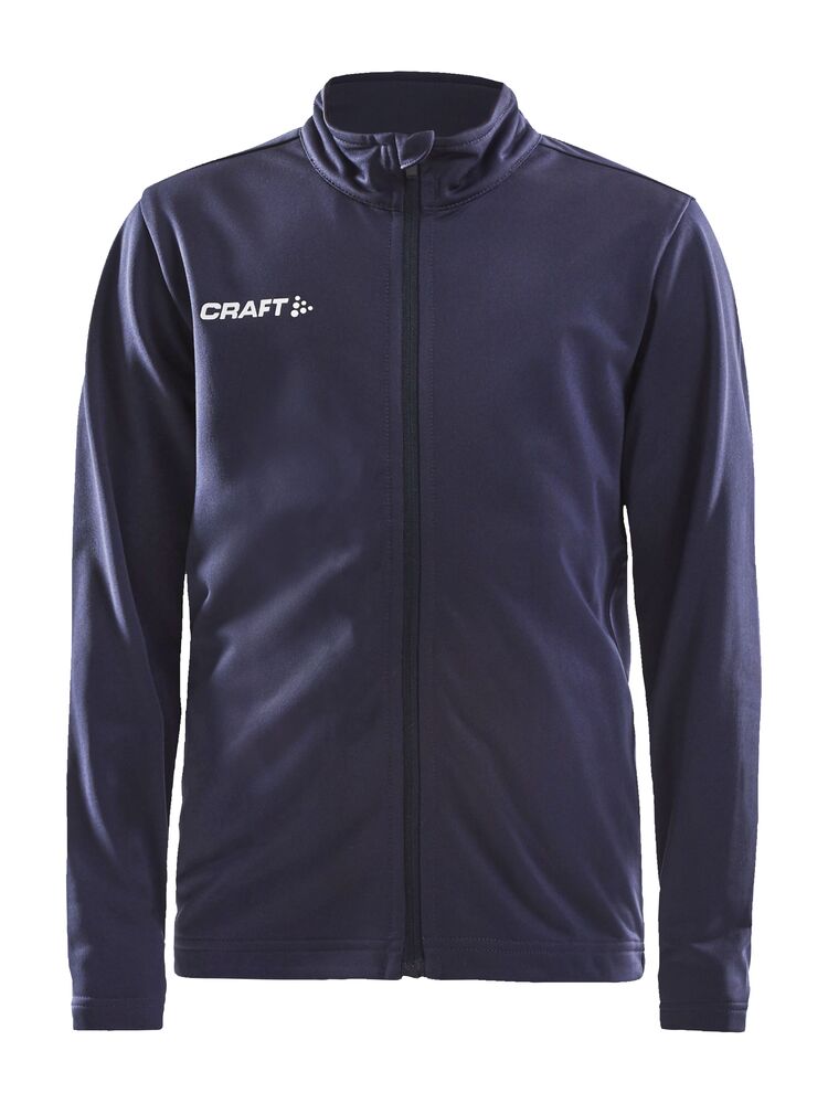 Craft Squad Jacket Jr - NAVY [390000] / 122/128