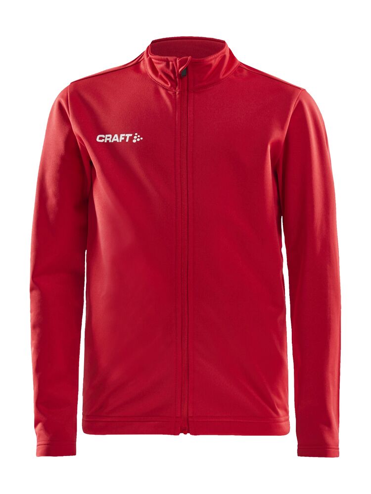 Squad Jacket Jr från Craft i Bright red