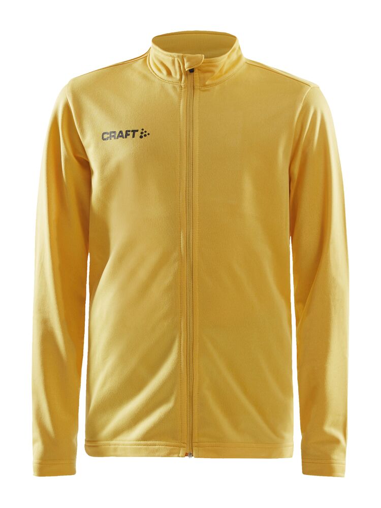 Squad Jacket Jr från Craft i Sweden yellow