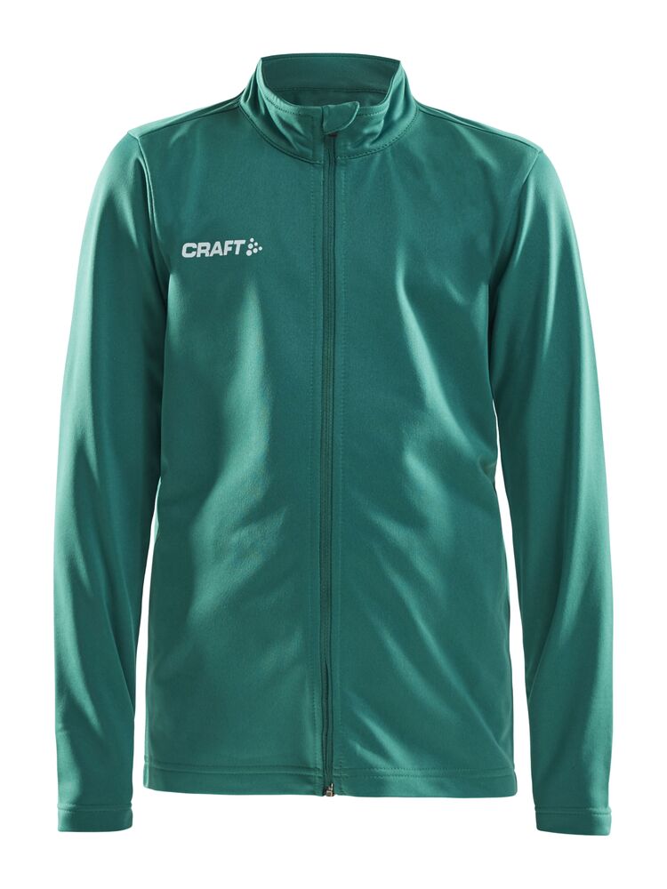 Squad Jacket Jr från Craft i Team green