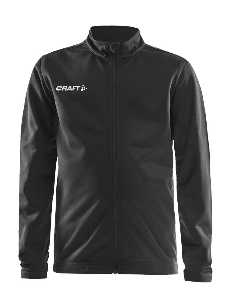 Craft Squad Jacket Jr - Black AW25 [999000] / 122/128