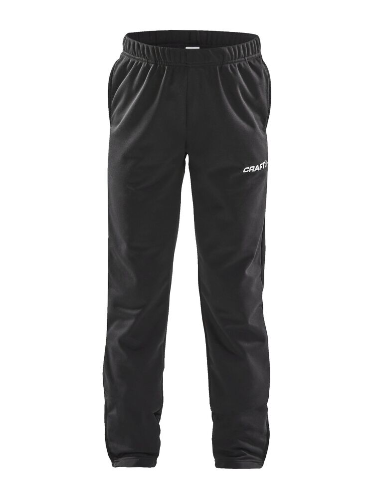 Craft Squad Pant Jr - Black AW25 [999000] / 122/128