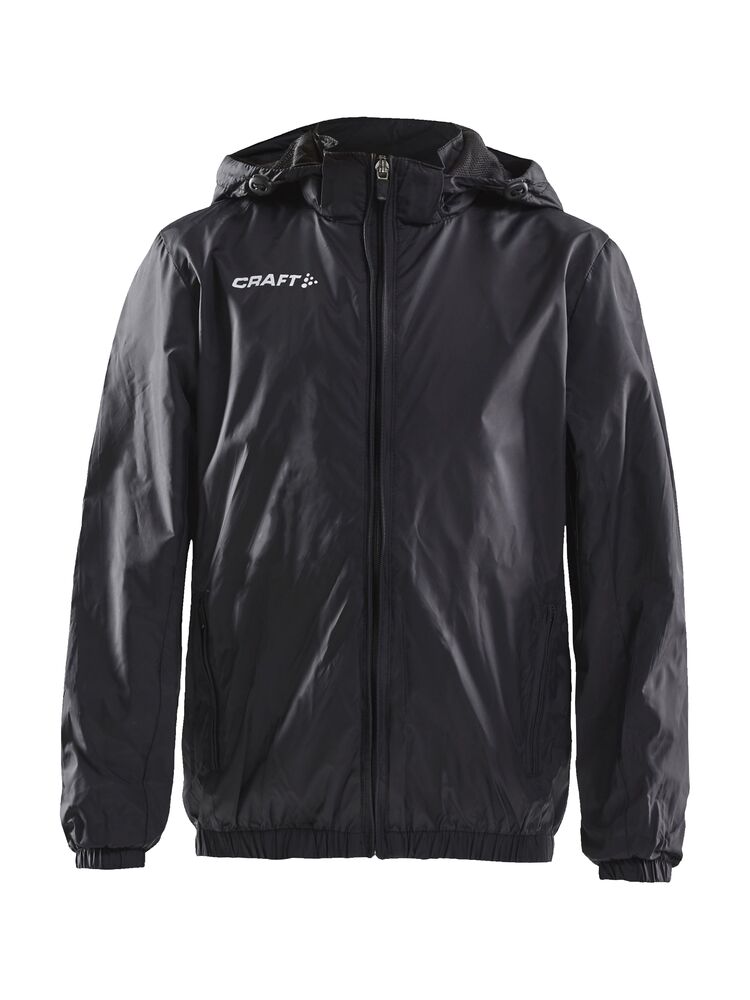 Craft Wind Jacket Jr - Black AW25 [999000] / 122/128