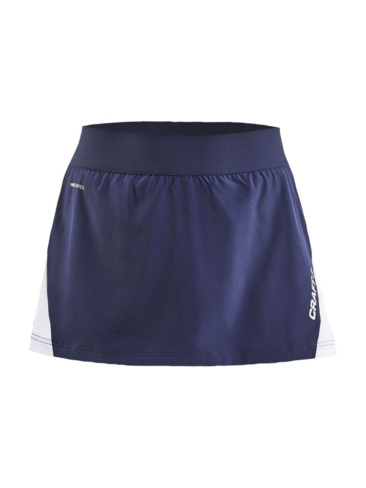 Craft PRO Control Impact Skirt W - Navy-White [390900] / XS