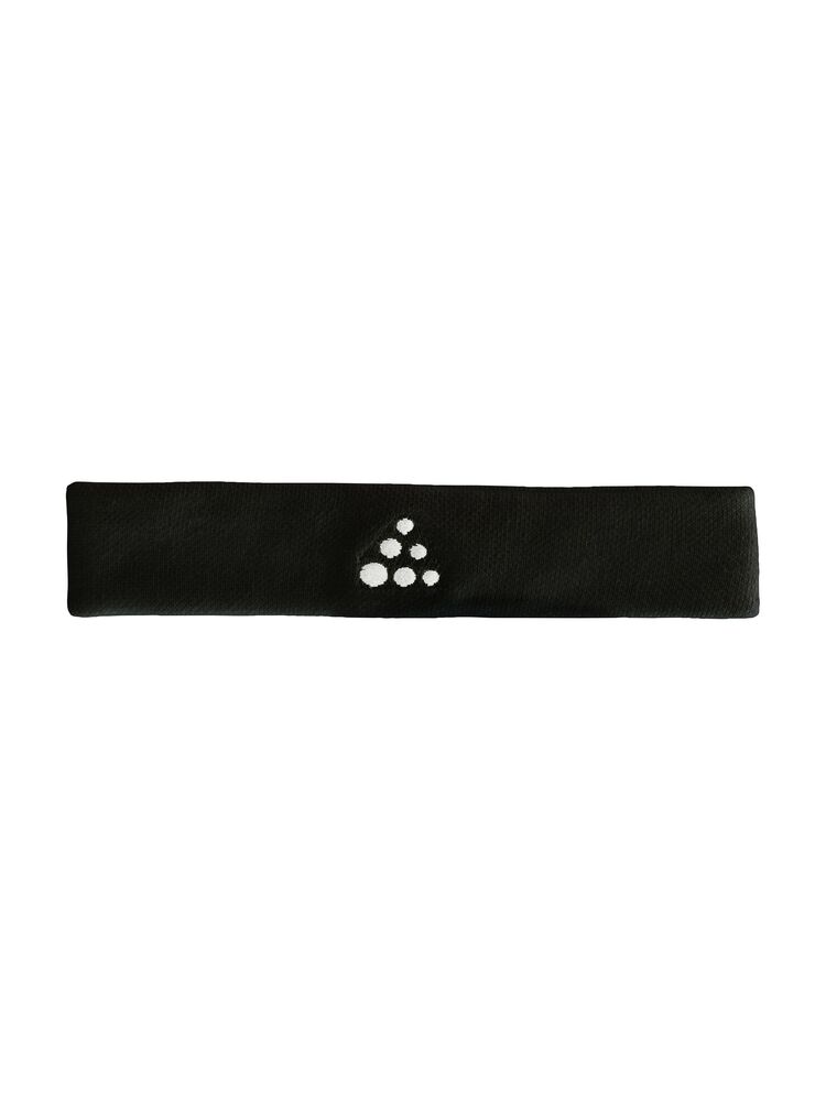 Craft Progress Sweat Headband - Black AW25 [999000] / Onesize