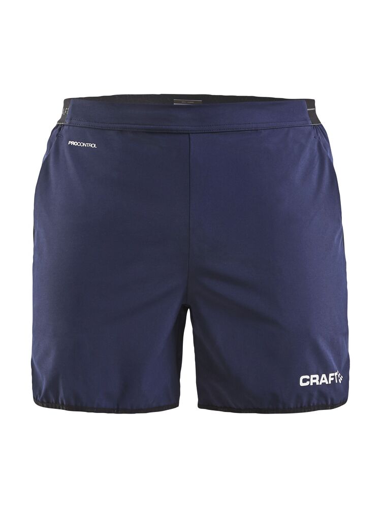 Craft PRO Control Impact Short Shorts M - Navy-White [390900] / XS