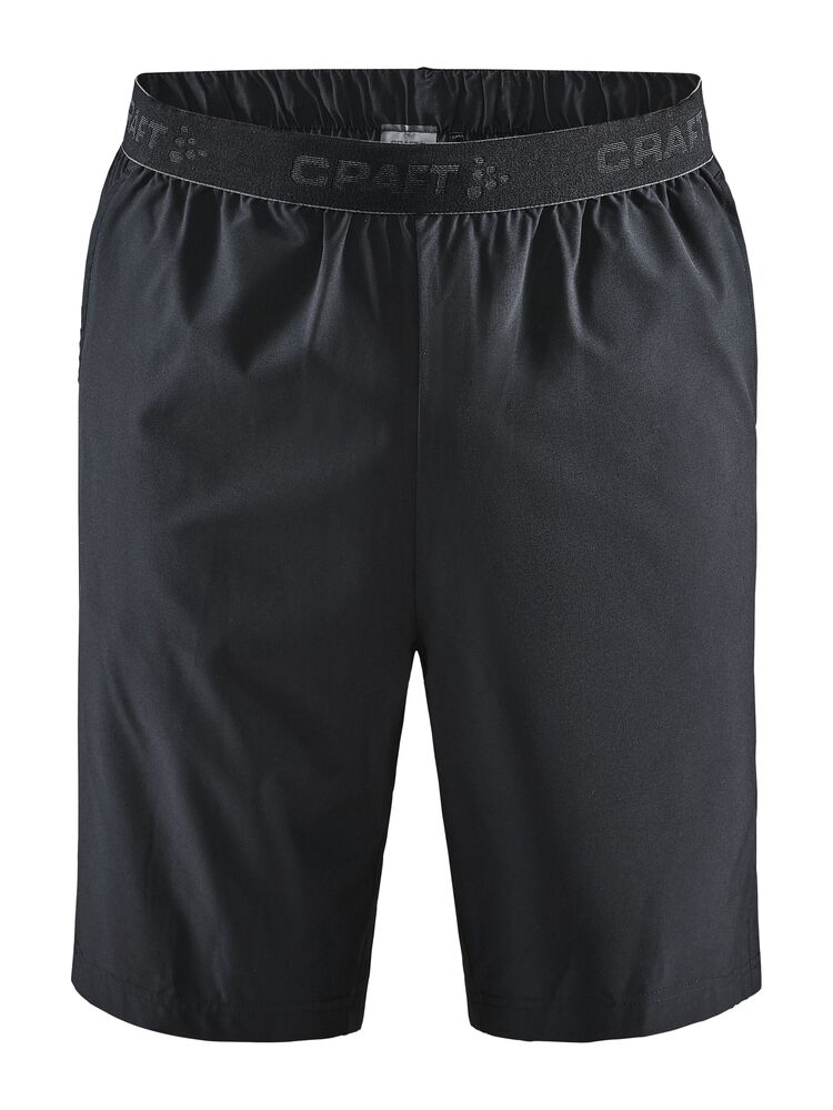 Craft CORE Essence Relaxed Shorts M - Black AW25 [999000] / XS