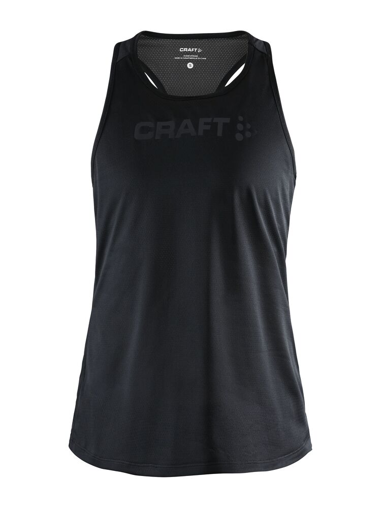 Craft Core Essence Mesh Singlet W - Black AW25 [999000] / XS