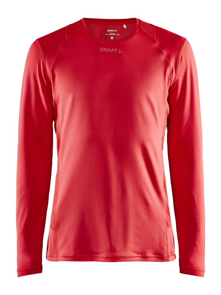 ADV Essence LS Tee M från Craft i Bright red