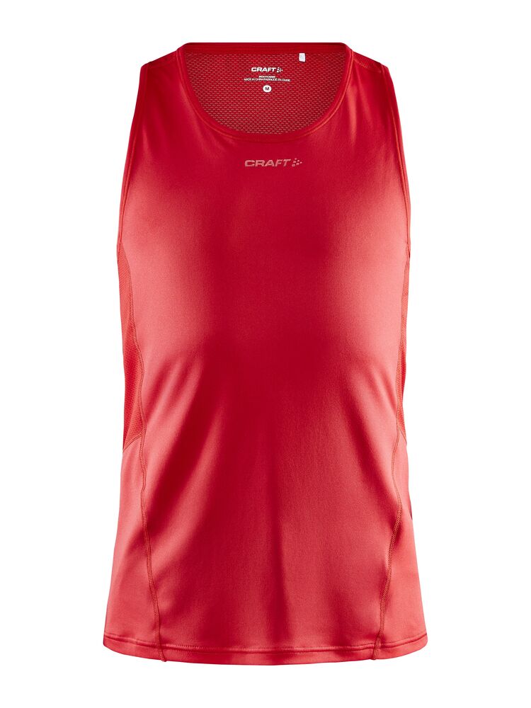 ADV Essence Singlet M från Craft i Bright red