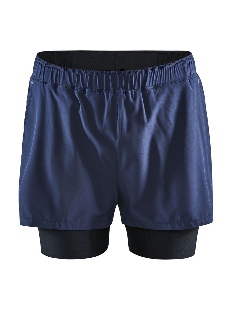 ADV Essence 2-in-1 Stretch Shorts M från Craft i Blaze