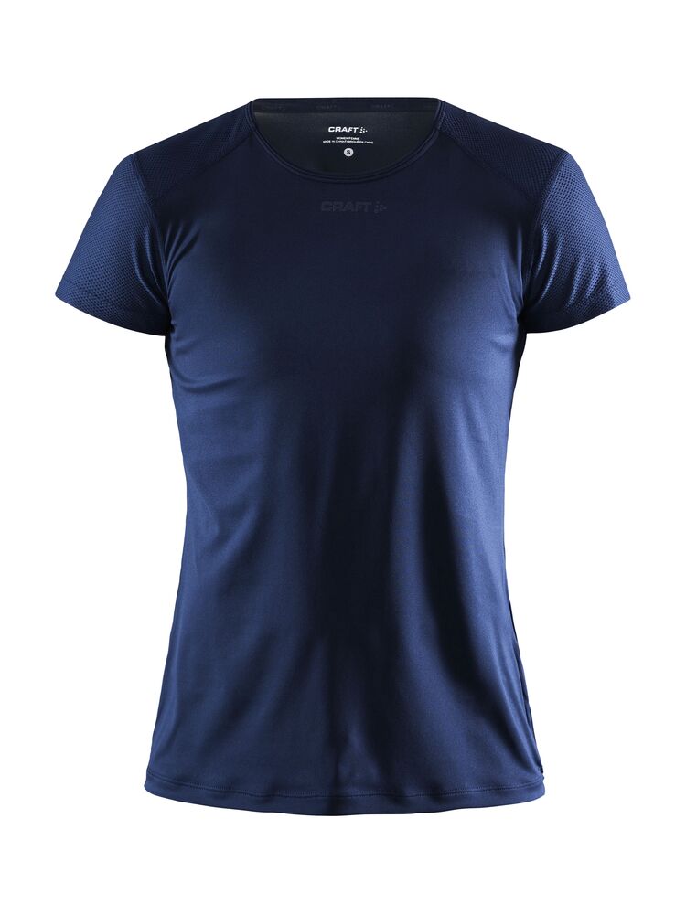 ADV Essence SS Slim Tee W från Craft i Blaze