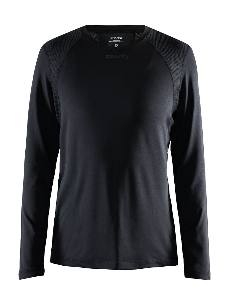Craft ADV Essence LS Tee W - Black AW25 [999000] / XS