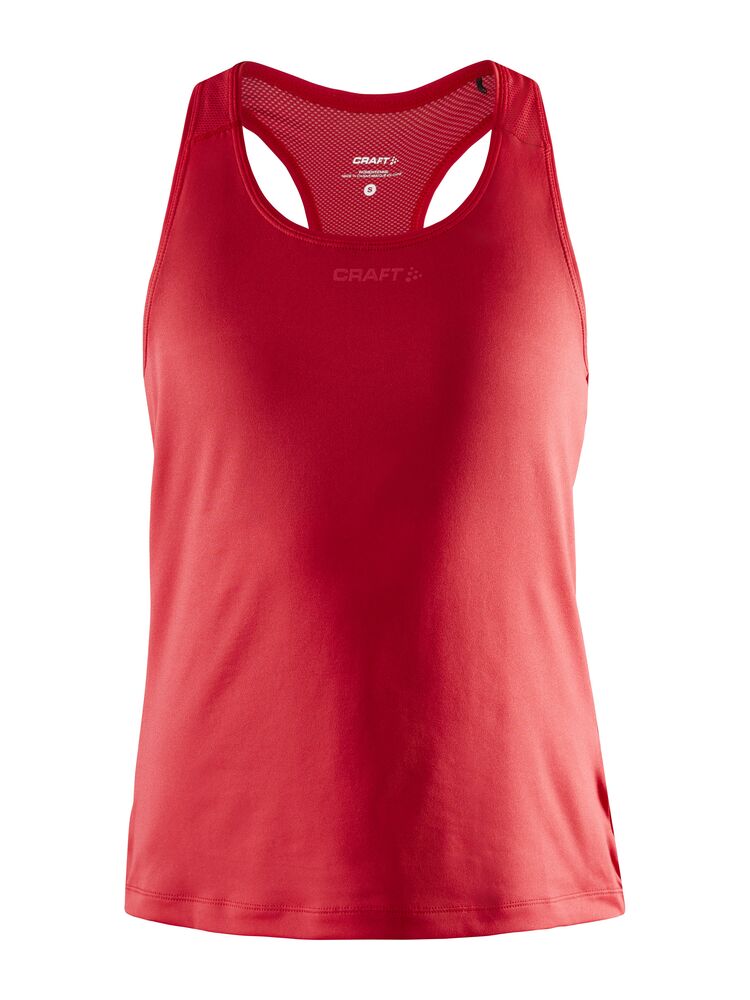 ADV Essence Singlet W från Craft i Bright red