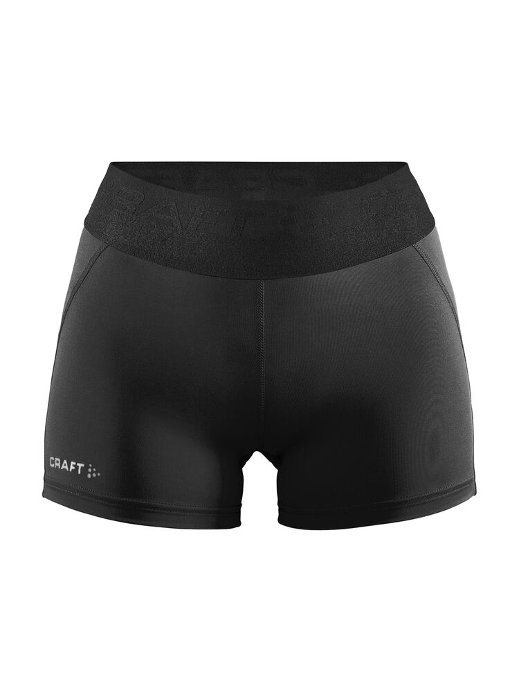 Craft Core Essence Hot Pants W - Black AW25 [999000] / XS