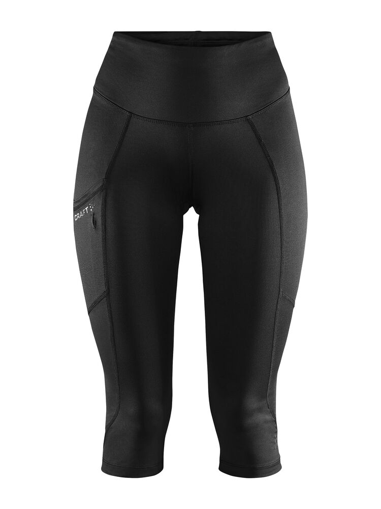 Craft ADV Essence Capri Tights W - Black AW25 [999000] / XS