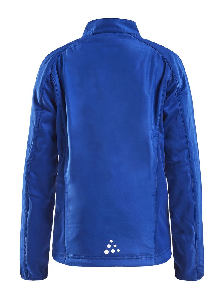 Craft Jacket Warm Jr - Club Cobalt [346000] / 122/128