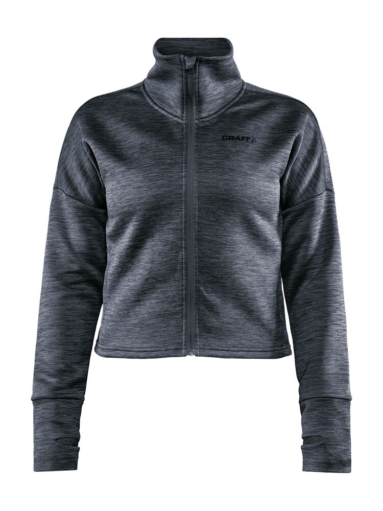 Craft ADV Charge Sweat Jacket W - Asphalt (retail) [995000] / XS