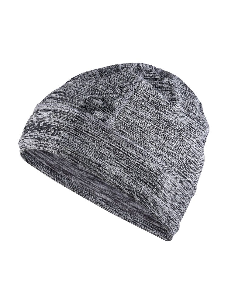 CORE Essence Thermal Hat från Craft i Dk grey melange