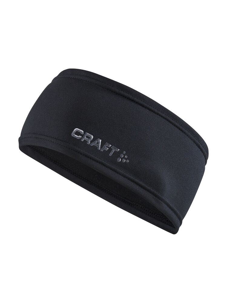 Craft CORE Essence Thermal Headband - Black AW25 [999000] / L/XL