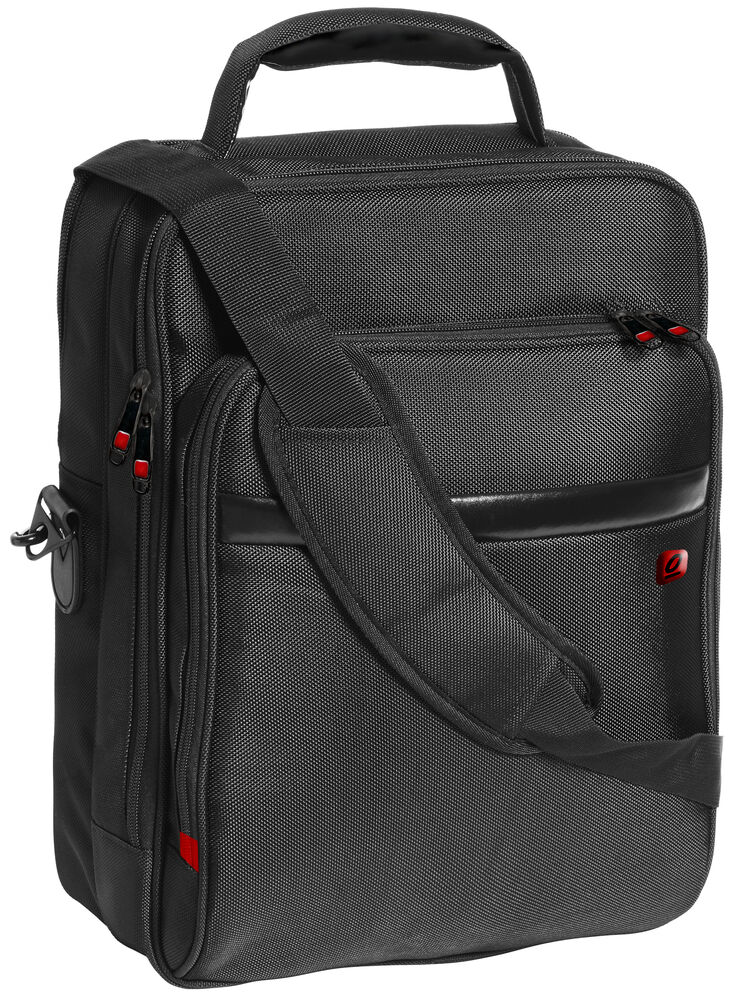 Pro Line Computer Backpack, svart/grå från Derby of Sweden
