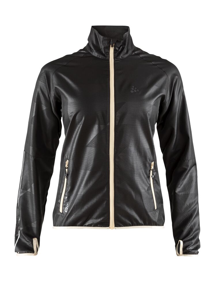 Craft Eaze Jacket W - Black AW25 [999000] / XS