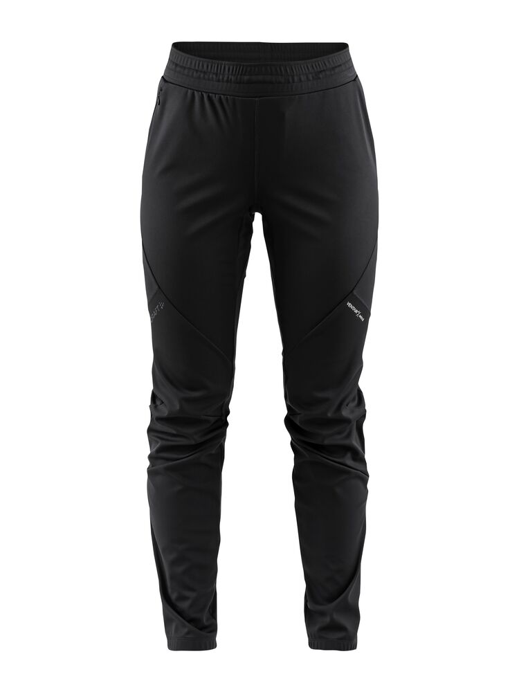 Craft Glide Pants W - Black AW25 [999000] / XS