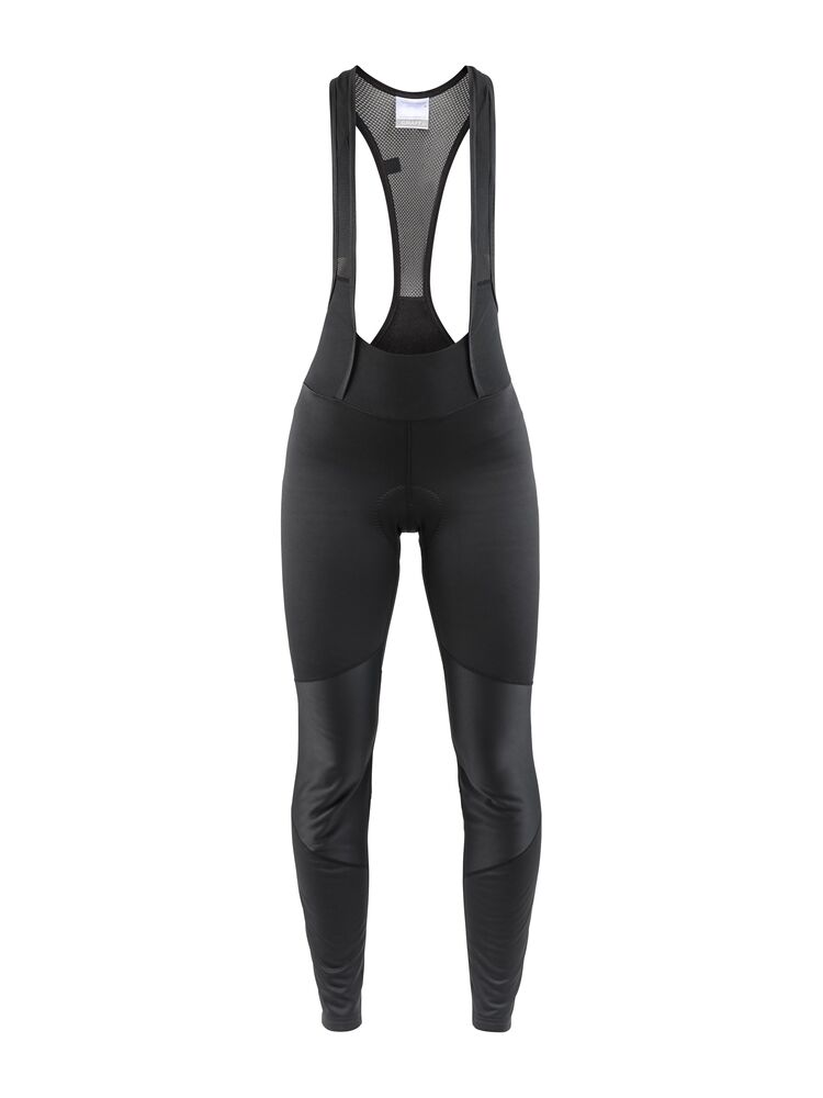 Craft Core Bike SubZ Ideal Wind Bib Tights W - Black AW25 [999000] / XS