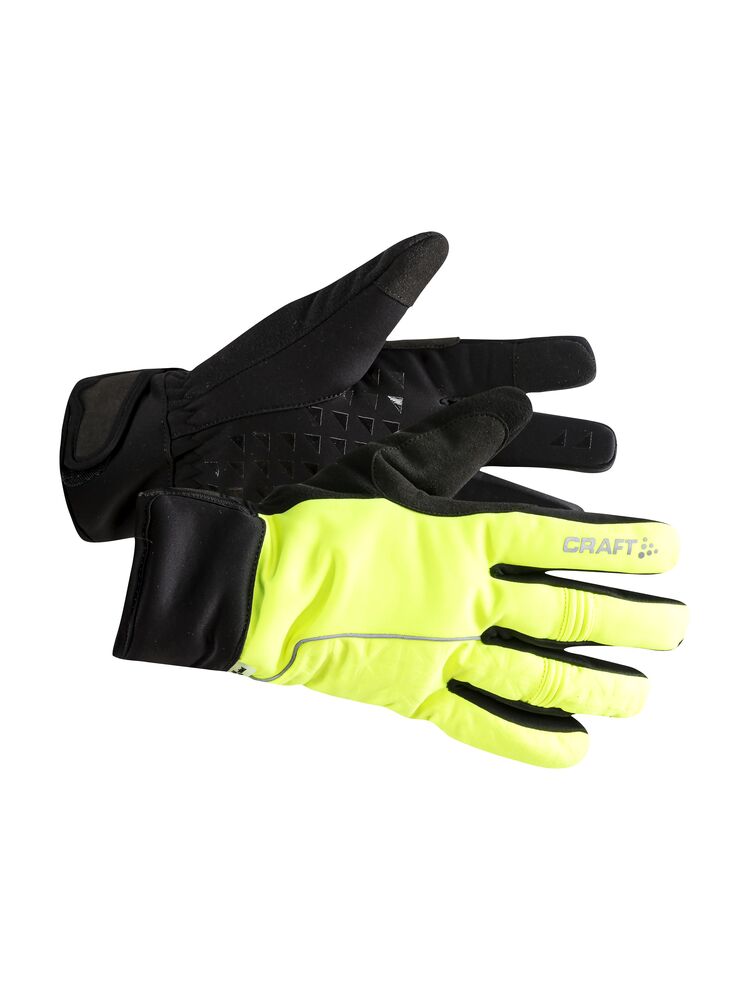 Craft Siberian 2.0 Glove - FLUMINO-BLACK [851999] / 10/L