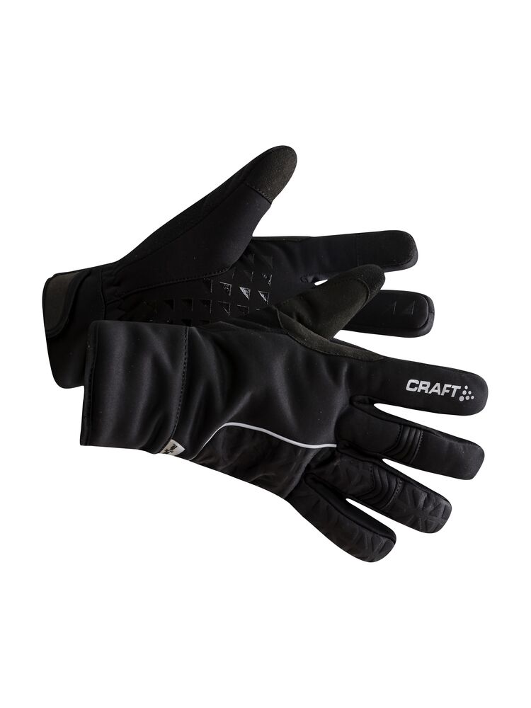 Craft Siberian 2.0 Glove - Black AW25 [999000] / 10/L