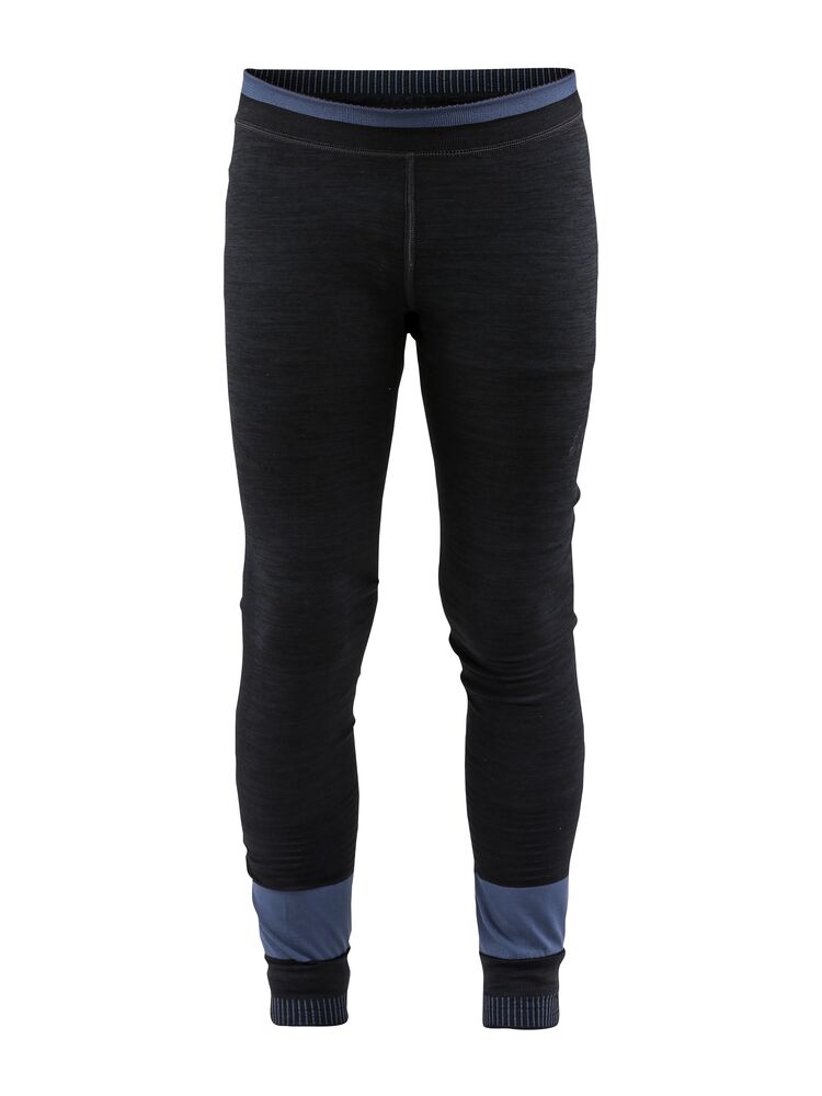 Craft Fuseknit Comfort Pants J - Black AW25 [999000] / 122/128