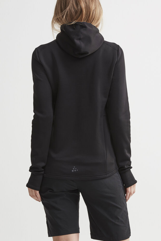Craft Trict Polartec Hood W - Black AW25 [999000] / XS