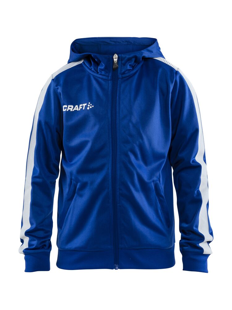 Craft Pro Control Hood Jacket Jr - CLUB COBOLT-WHITE [346900] / 122/128