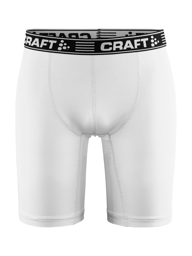 Pro Control 9" Boxer M från Craft i Vit