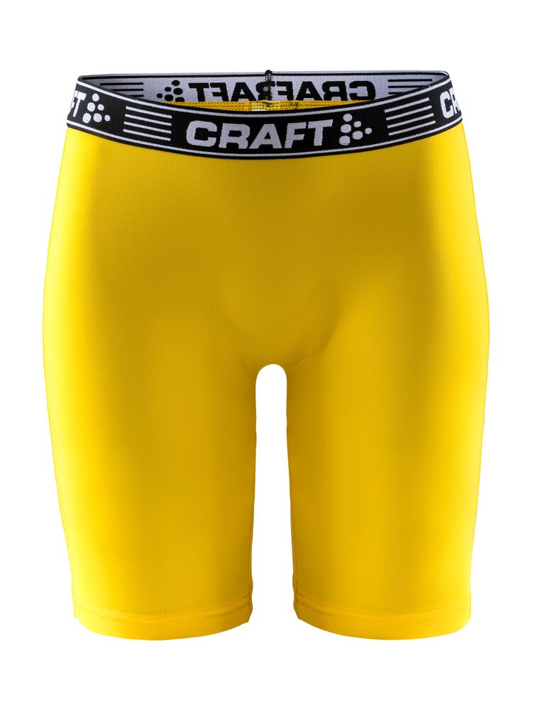 Pro Control 9" Boxer W från Craft i Sweden yellow