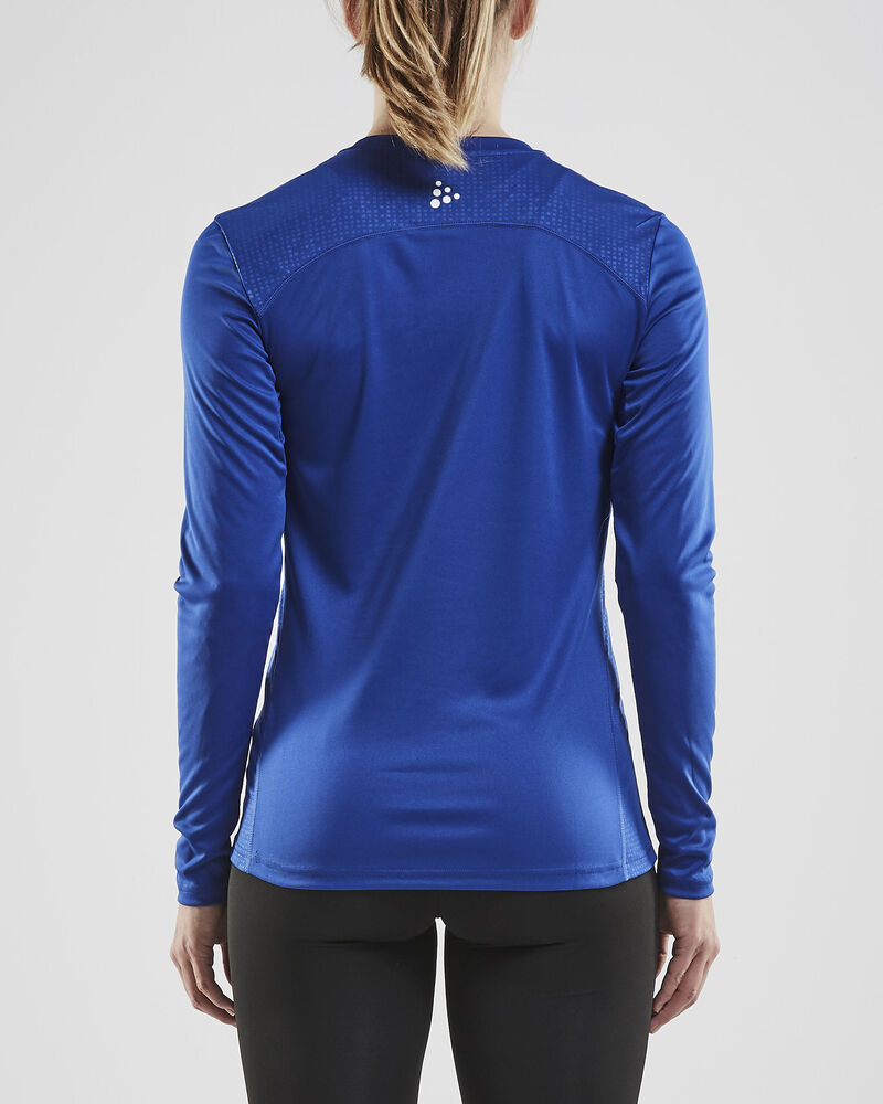 Craft Rush LS Tee W - Club Cobalt [346000] / XS