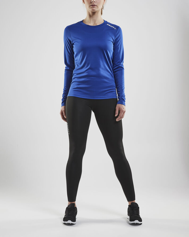 Craft Rush LS Tee W - Club Cobalt [346000] / XS