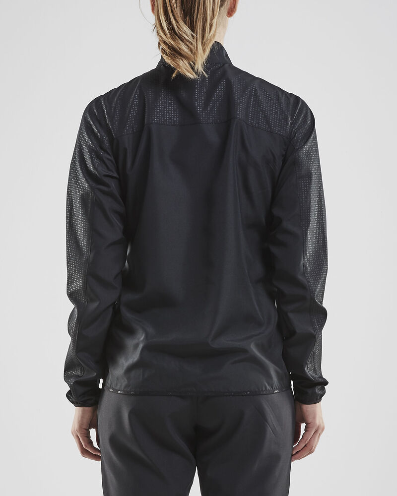 Craft Rush Wind Jkt W - Black AW25 [999000] / XS