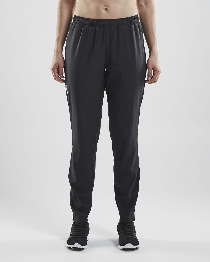 Craft Rush Wind Pants W - Black AW25 [999000] / XS