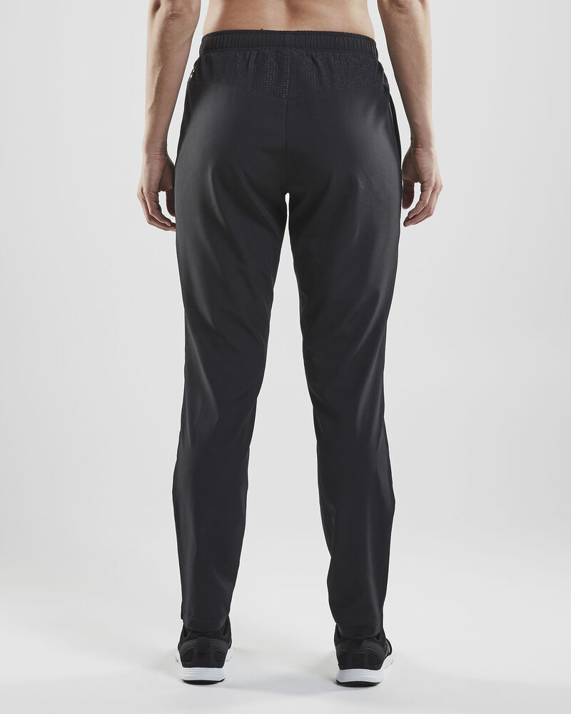 Craft Rush Wind Pants W - Black AW25 [999000] / XS