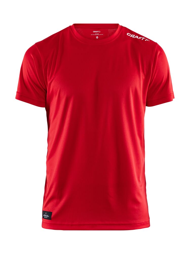 Community Function SS Tee M från Craft i Bright red