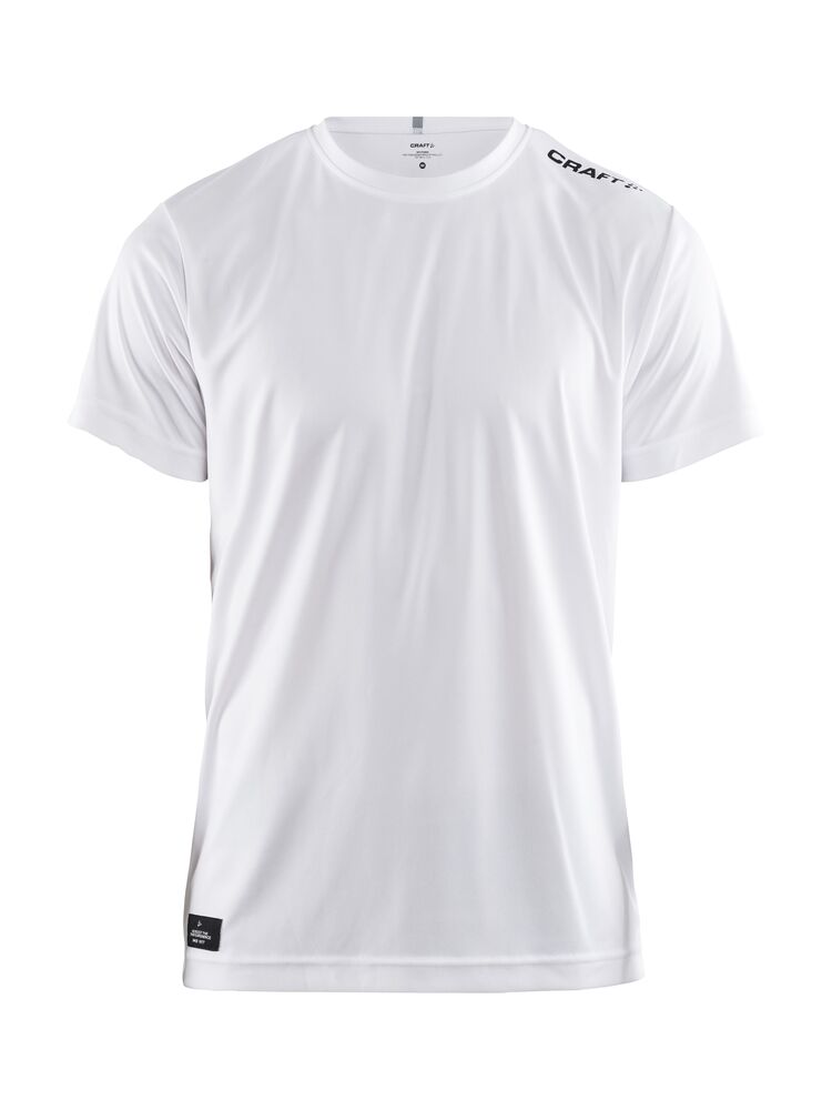 Community Function SS Tee M från Craft i Vit