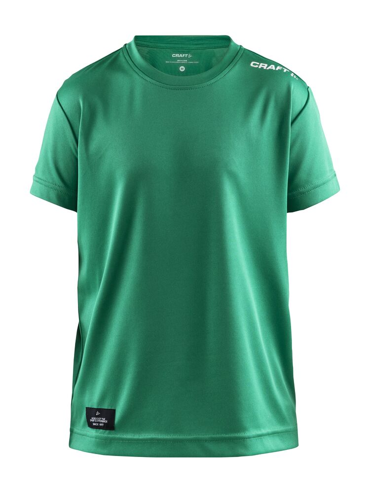 Community Function SS Tee Jr från Craft i Team green