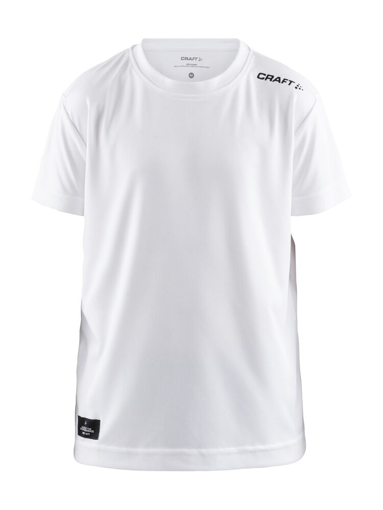 Community Function SS Tee Jr från Craft i Vit