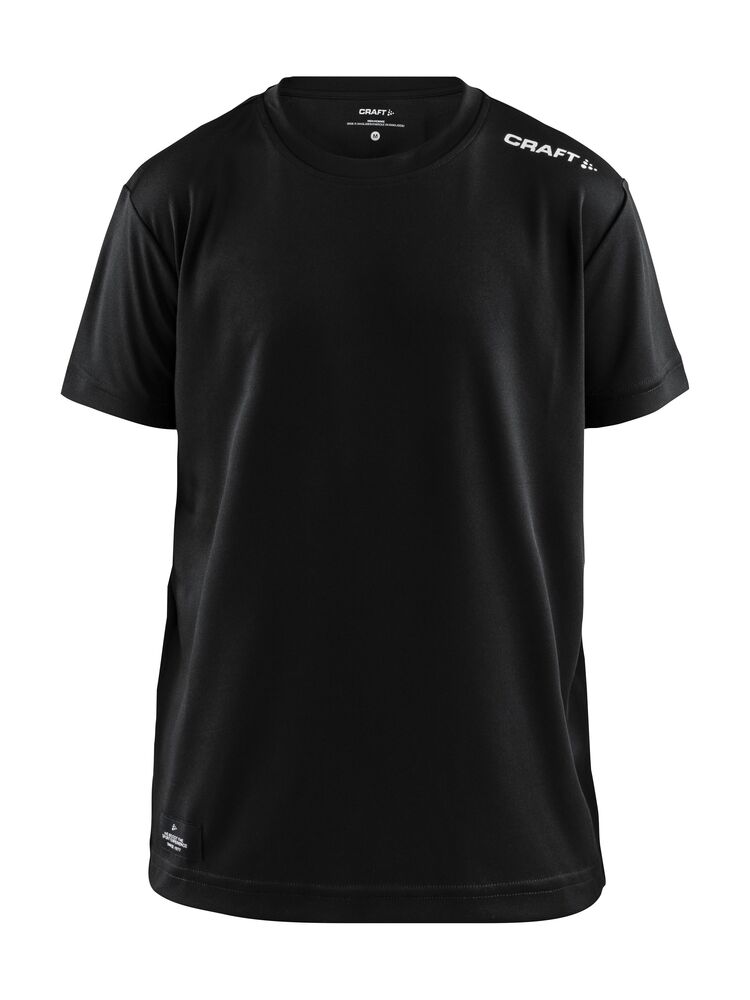 Craft Community Function SS Tee Jr - Black AW25 [999000] / 122/128